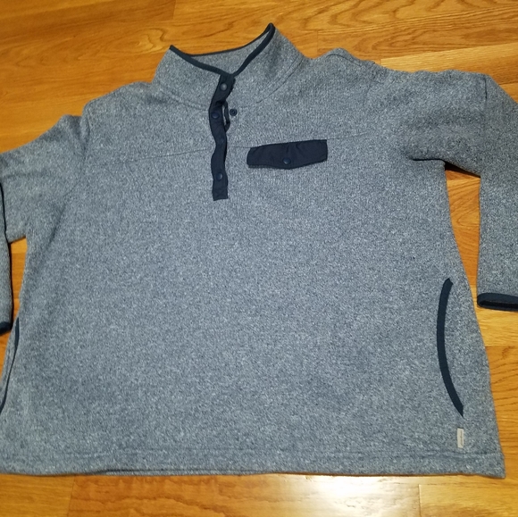 Eddie Bauer Knit Sweater Fleece size XXL women